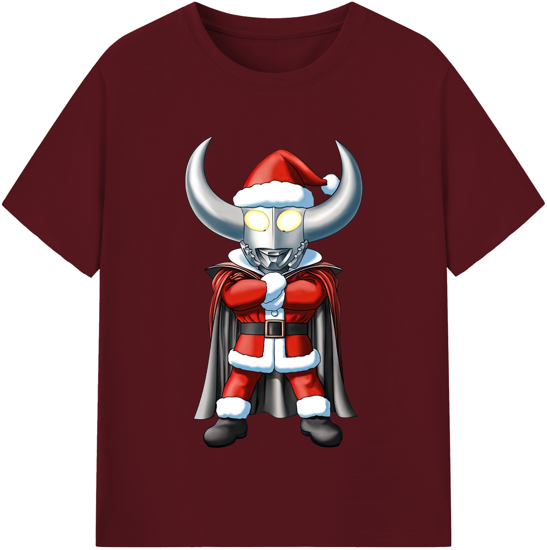 （画像用） ウルトラマン Ultraman 綿100％半袖Tシャツ（フロントプリント）